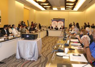 Ministro Sucre presenta Plan Nacional y Estratégico de Salud Multifactorial ante el Consejo de la Concertación Nacional para el Desarrollo