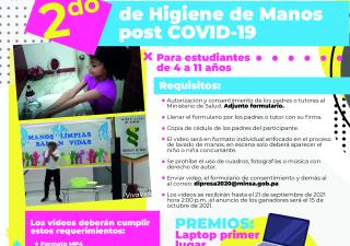 Concurso Higiene de Manos  post COVID-19 - Videos