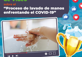  CONCURSO DE VIDEOS LAVADO DE MANOS -2020 x la COVID-19