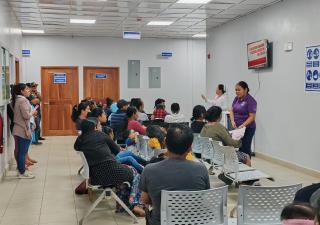 Docencias de Prevención en el Centro de Salud Antonio Preciado Finca #60, “Promoviendo la Salud Comunitaria"