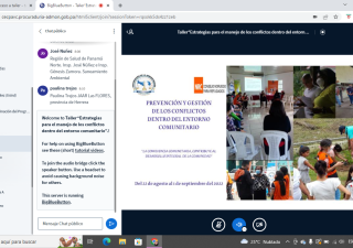 Disapas realizó taller sobre prevención y solución de conflictos