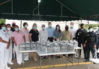 Apoyando a los héroes ante el COVID-19