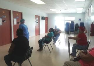 La consulta externa en las instalaciones de salud del país 