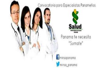 Convocatoría para Especialistas Panameños