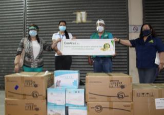 Coopeve realiza donación a San Miguelito