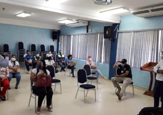 Coclé refuerza equipo con personal de otras instituciones 