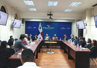 Ministerio de Salud se prepara para reunión de COP / MOP en Panamá