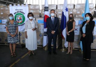 Insumos del Hub Humanitario en Howard llegarán hasta Africa 