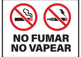 Vapear o fumar, te pueden matar  