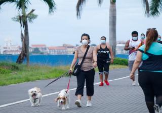 La mascarilla es de uso obligatorio en todo el país  