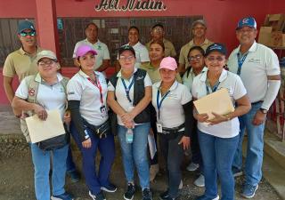 Minsa y Cruz Roja realizan jornada de promoción de la salud, en Bebedero de Tonosí