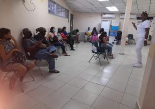 Jornada de docencia sobre el cuidado del riñón en Curundú