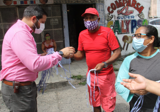 Pilla tu mascarilla llego a Calidonia y Curundú