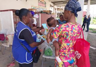 Realizan jornada integral de Salud en la comunidad de Alto de los Lagos en Colón