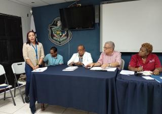 Continúan seguimiento a las reuniones con el grupo Bocatoreños Unidos