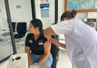 187 vacunas aplicadas en jornadas de vacunación en Panamá Oeste.  