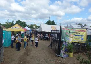 En Tocumen la comunidad El Pantanal recibe servicios de salud 
