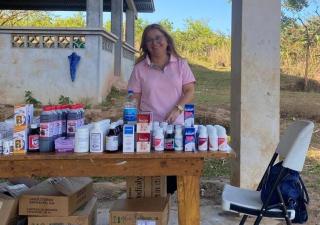 Ministerio de Salud en Veraguas , realiza gira médica integral en la comunidad de Barrigón