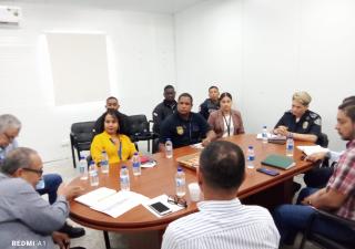 Salud realiza reunión de coordinación con autoridades en San Miguelito