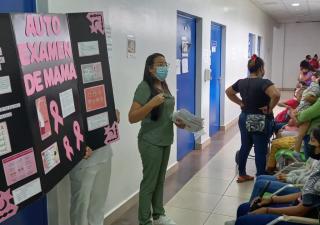 Acciones realizadas en el distrito de Arraiján. 