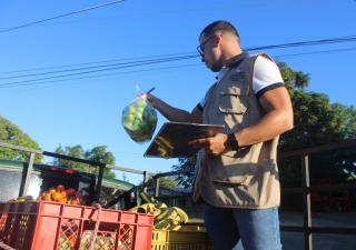 La región de salud en Veraguas, se mantiene realizando fuertes operativos en la Romería al distrito de Atalaya.