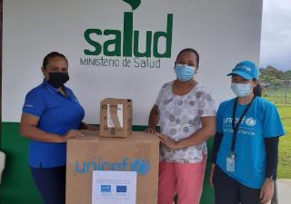 Refuerza atención primaria en instalaciones del Minsa en comunidades fronterizas en la provincia de Darién