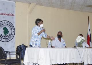 Concejales de Darién se reúnen con viceministra de Salud