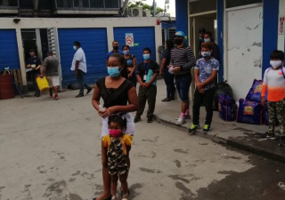 MINSA realizó traslado humanitario a Darién