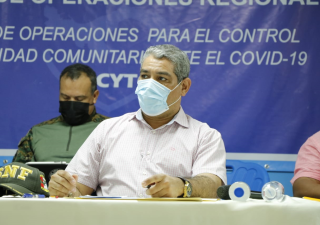 Ministro de Salud verifica trazabilidad en Darién
