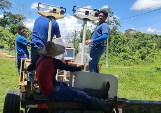 Equipos  son distribuidos para fortalecer atención  médica  en Darién