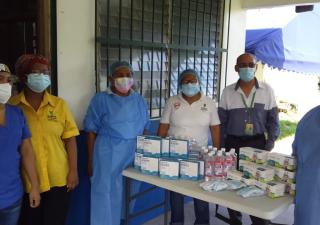 DASI realiza donación a Kuna Nega 