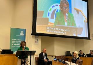 Berrío: Panamá ha tenido avances significativos en la lucha contra la tuberculosis