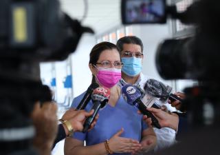Ministra Turner aborda diversos temas