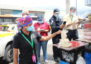 San Miguelito realiza decomisos