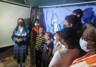 Centro integral de adolescente de Colón lleva a cabo actividades en el mes de la juventud