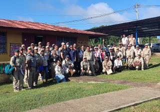Inicia los operativos en el Sector 2 y 5 de Villa Grecia en Las Cumbres para disminuir casos de dengue