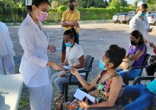 Feria de prevención contra el VIH en Coclé 