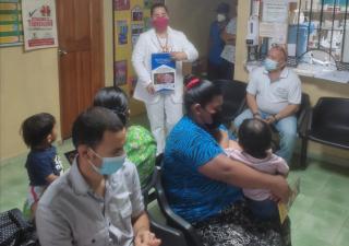 Conmemora el Día Mundial de la Tuberculosis en Chiriquí Grande