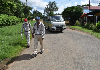 David y Dolega batallan contra el mosquito Aedes aegypty