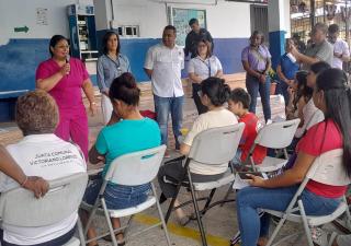 Región Metropolitana participa y conmemora el Día Mundial de la Tuberculosis