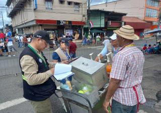 Minsa participa en feria especial en conmemoración al Día Mundial de la Alimentación 