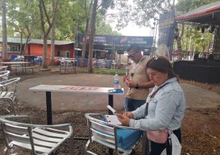Minsa continúa vigilante en el último día de Feria Internacional de Azuero 