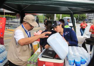El Ministerio de Salud refuerza la vigilancia sanitaria en el Desfile de Navidad en Calle 50