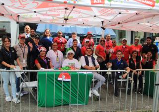 Regional del Minsa en Colón participó en desfile por la fundación de la urbe colonense