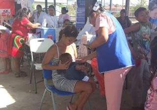 Región Metropolitana de Salud realiza feria familiar en Las Garzas 