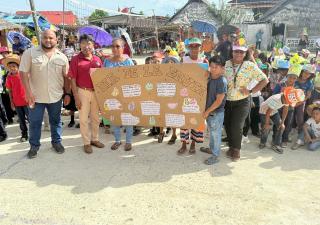 Región de Salud de Kuna Yala realiza actividades en la comunidad de Playón Chico
