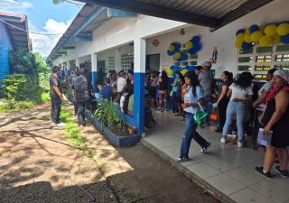 Minsa participa en expo feria de salud en el Arenal de Tonosí