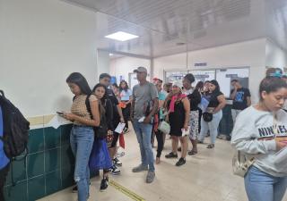 Gira médica integral en la comunidad de Llano Grande en el distrito de Soná 