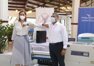 MINSA recibe donación de equipos médicos por parte del Despacho de la Primera Dama 