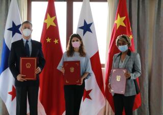 Embajada de China realizó donación 